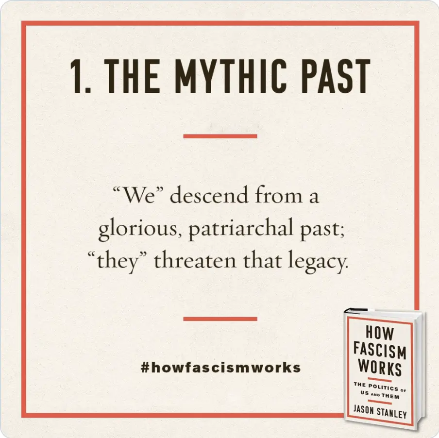 How Facism Works - Day 1 - The Mythic Past