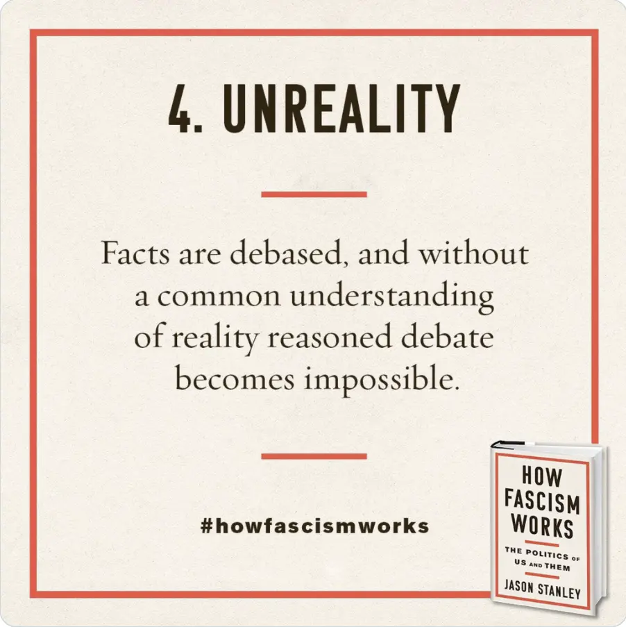 How Facism Works - Day 4 - Unreality